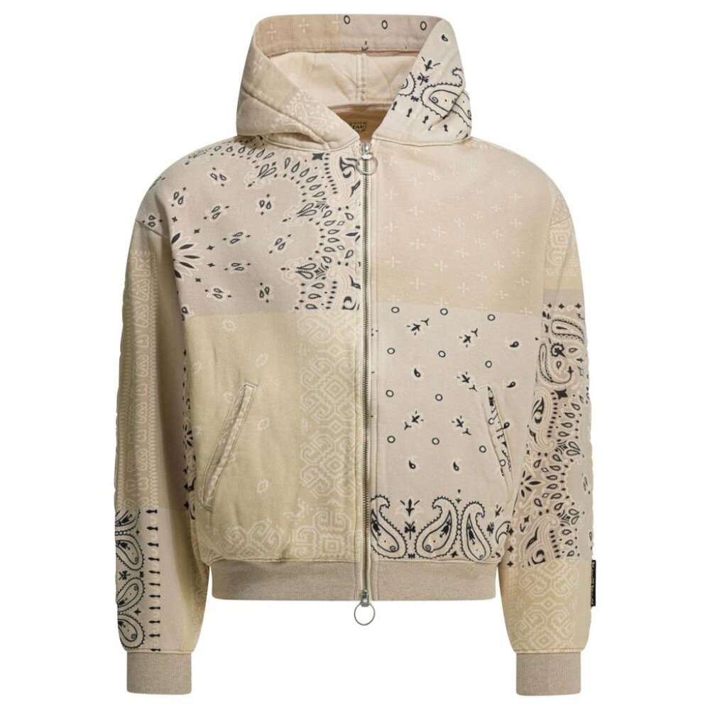 Kapital Knit Bandana Hoodie Tag Size 4 Men